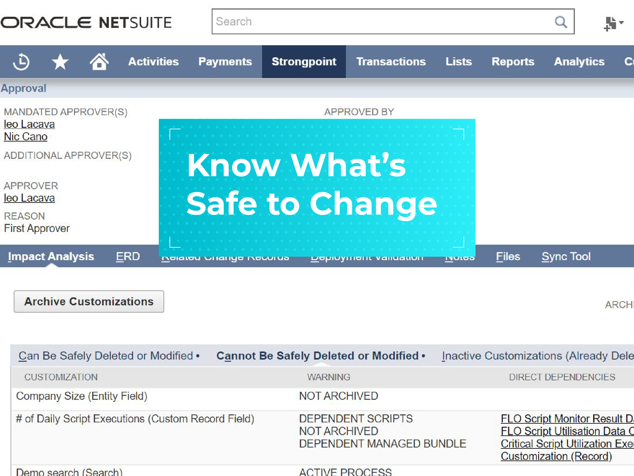 screenshot of Netwrix Platform Governance